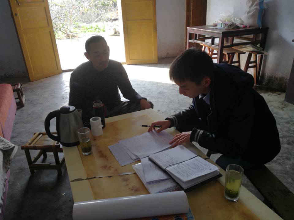 聚焦栗子、精準(zhǔn)發(fā)力，全力做好迎接國家脫貧攻堅(jiān)評估工作