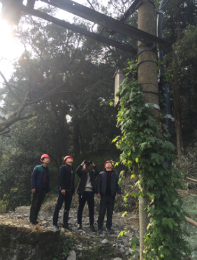 一水廠(chǎng)開(kāi)展高壓線(xiàn)路專(zhuān)項(xiàng)檢查工作