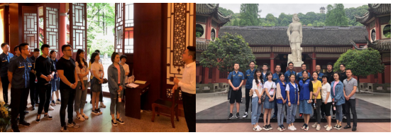 “青春心向黨，建功新時(shí)代”