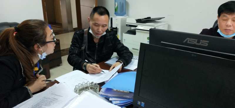 天泉公司協(xié)同區(qū)住建、財政局完成消火栓安裝預(yù)算財評工作