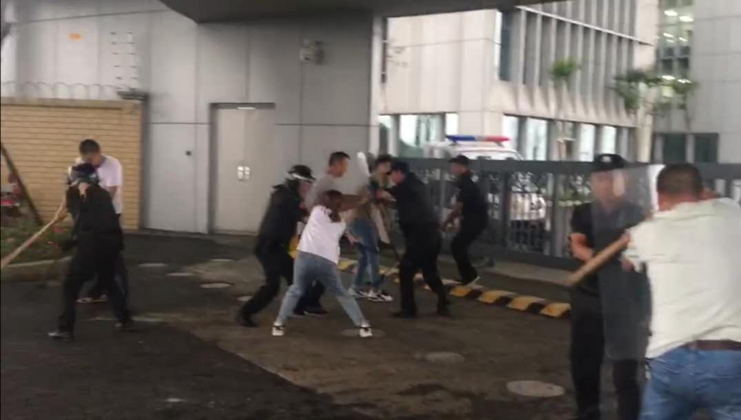 加強反恐演練,提高安全意識