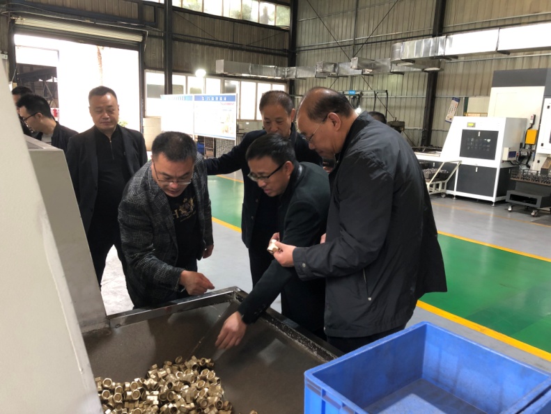 集團(tuán)公司赴綿陽(yáng)水司、齊力科技、川力智能考察交流學(xué)習(xí)