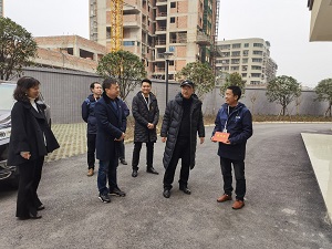市國(guó)資委領(lǐng)導(dǎo)到清源水務(wù)集團(tuán)慰問優(yōu)秀人才、困難黨員并開展節(jié)前安全檢查