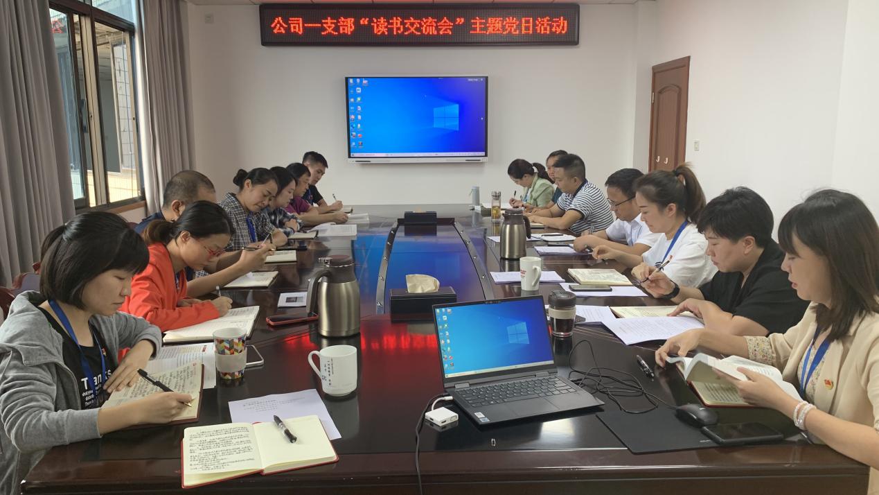 公司一支部召開黨員大會暨主題黨日活動(dòng)