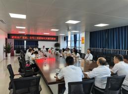 菜壩水廠支部、公司二支部召開結(jié)對共建交流會