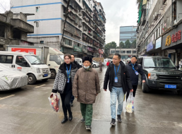 節(jié)前慰問(wèn)送溫暖，情系下渡口社區(qū)困難群眾