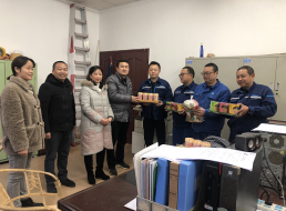 春節(jié)慰問(wèn)送溫暖，黨政關(guān)愛進(jìn)一線