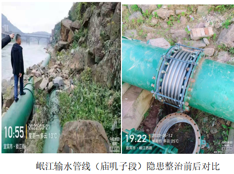 及時整治管線隱患，保障供水安全