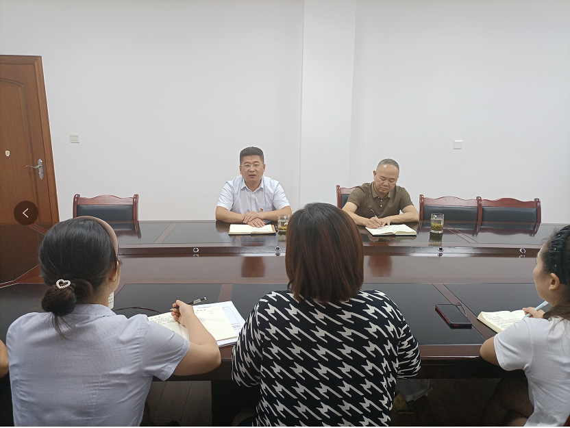 公司黨委副書記、常務副總經(jīng)理鄒成友到市場營銷部開展專題調研