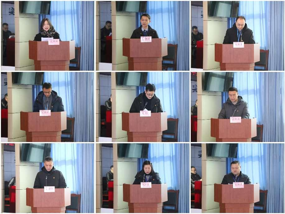 述職評(píng)議亮成績，凝心聚力謀新篇 ——公服集團(tuán)清源水務(wù)公司召開2022年度黨支部書記抓黨建工作述職評(píng)議暨中層干部述職述廉考評(píng)會(huì)