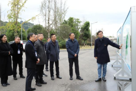 市公服集團(tuán)外部董事、國資監(jiān)督專員到清源水務(wù)公司開展調(diào)研工作