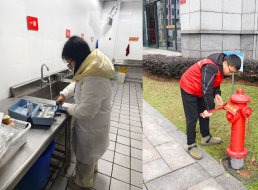 供水保障“送到位” 全力護(hù)航開學(xué)季 ——臨港支部、投資公司支部聯(lián)合開展“進(jìn)校辦實(shí)事”主題黨日活動(dòng)