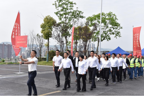 清源水務公司：賽場礪精兵，實戰(zhàn)提技能