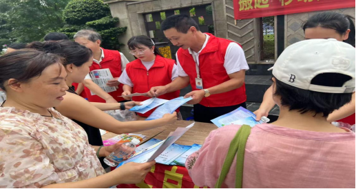 供水服務(wù)零距離，夏日清泉暖民心